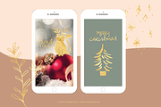 GOLDEN CHRISTMAS STORY STICKERS, an Icon by PATRICIA SODRÉ © (Thumbnail 4 of 5)
