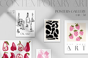 CONTEMPORARY ART POSTERS gallery, a Person Illustration by Yuliia Lashevska (Thumbnail 3 of 10)