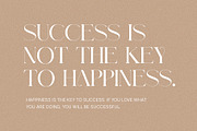 Maqer Elegant Serif Font Typeface, a Serif Font by Perfectype (Thumbnail 6 of 7)