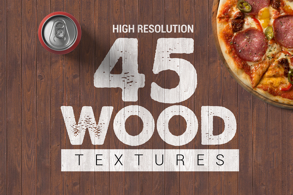 Bundle Wood Textures Vol1 x45, a Texture Graphic by SmartDesigns (Photo 1 of 5)