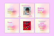 Gradient Fashion Instagram Post, a Social Media Template by ONESADYA (Thumbnail 2 of 3)