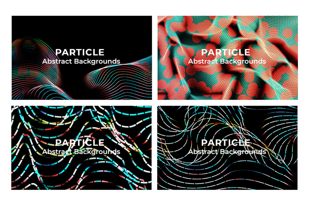 15 Particle Abstract Background V02, a Templates & Theme by QuickArtisan (Photo 5 of 5)