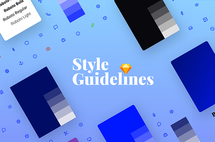 Sketch StyleGuides v1.0