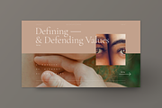 Elegant Brand Style Guide Template, a Presentation Template by Delightful Design (Thumbnail 3 of 13)