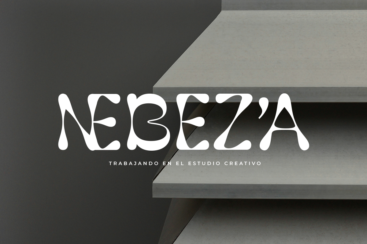 Rackind - Unique Display Font, a Serif Font by Shakira Studio (Photo 6 of 11)