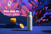 Hand-Painted Pastel Collection, a Texture Graphic by Oleg and Katja (Thumbnail 5 of 15)