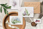 FIG & POMEGRANATE watercolor/pencil, a Decorative Illustration by long summer (Thumbnail 3 of 14)