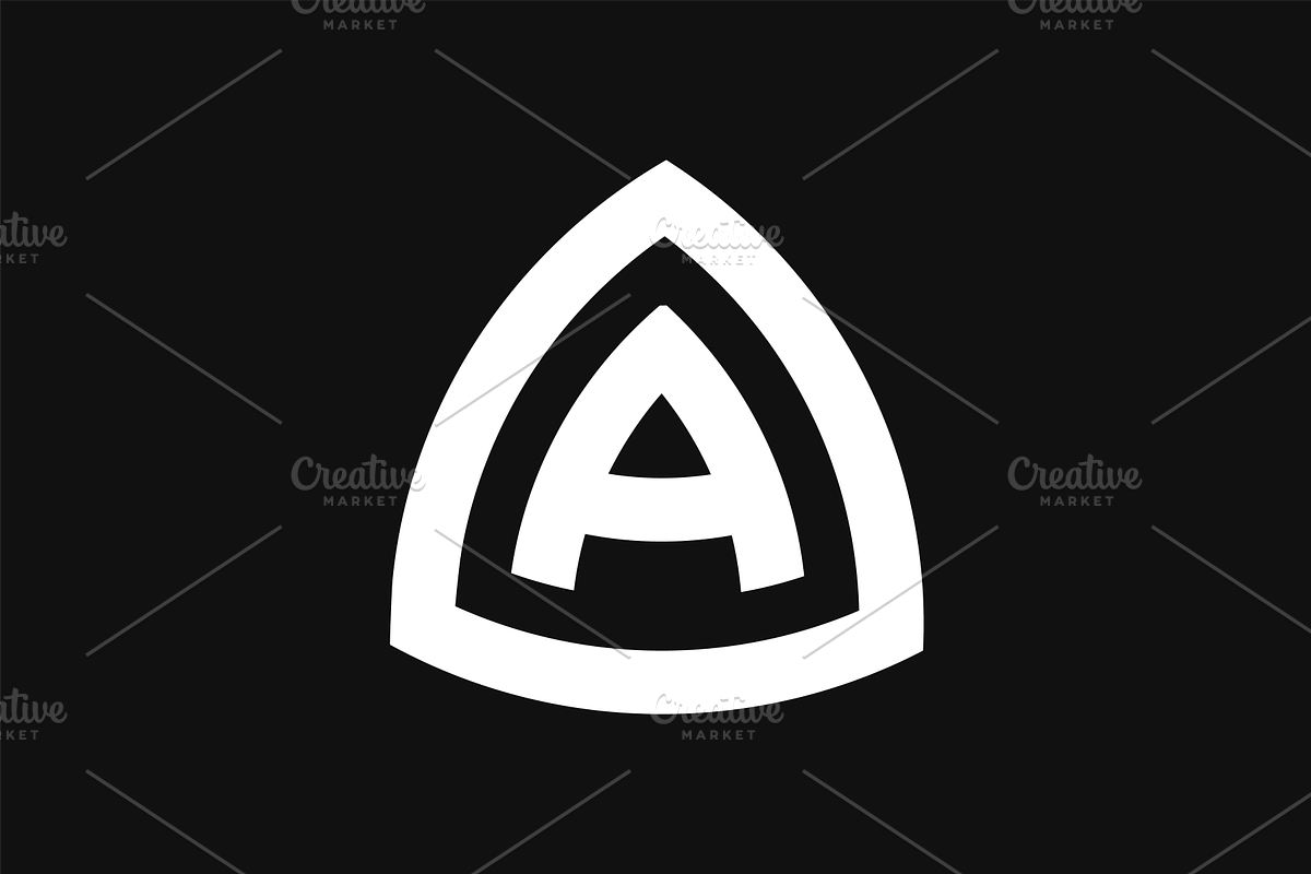 Letter A Shield Logo Template, a Branding & Logo Template by Advateik ™ (Photo 2 of 3)