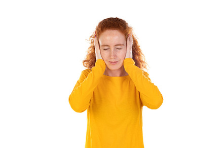 Worried redhear girl, a Person Photo by José Manuel Gelpi