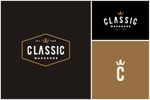 Vintage Premium Retro Label Logo, a Branding & Logo Template by Enola99d