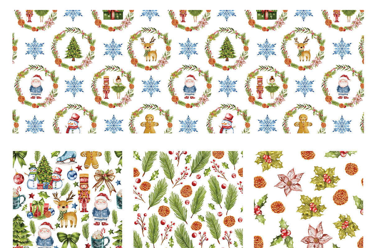 Merry little Christmas illustration, a Seasonal Illustration by Yelloo Fish (Photo 12 of 19)
