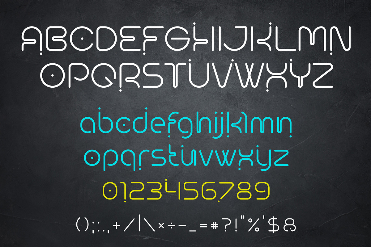 Premium Fonts Collection, a Handwritten Font by OWPictures (Photo 4 of 7)