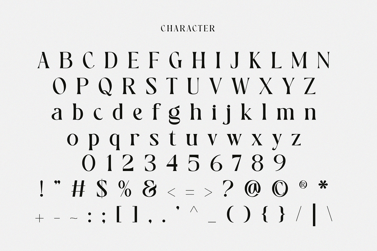 Sagita, a Serif Font by Muflieart (Photo 9 of 10)