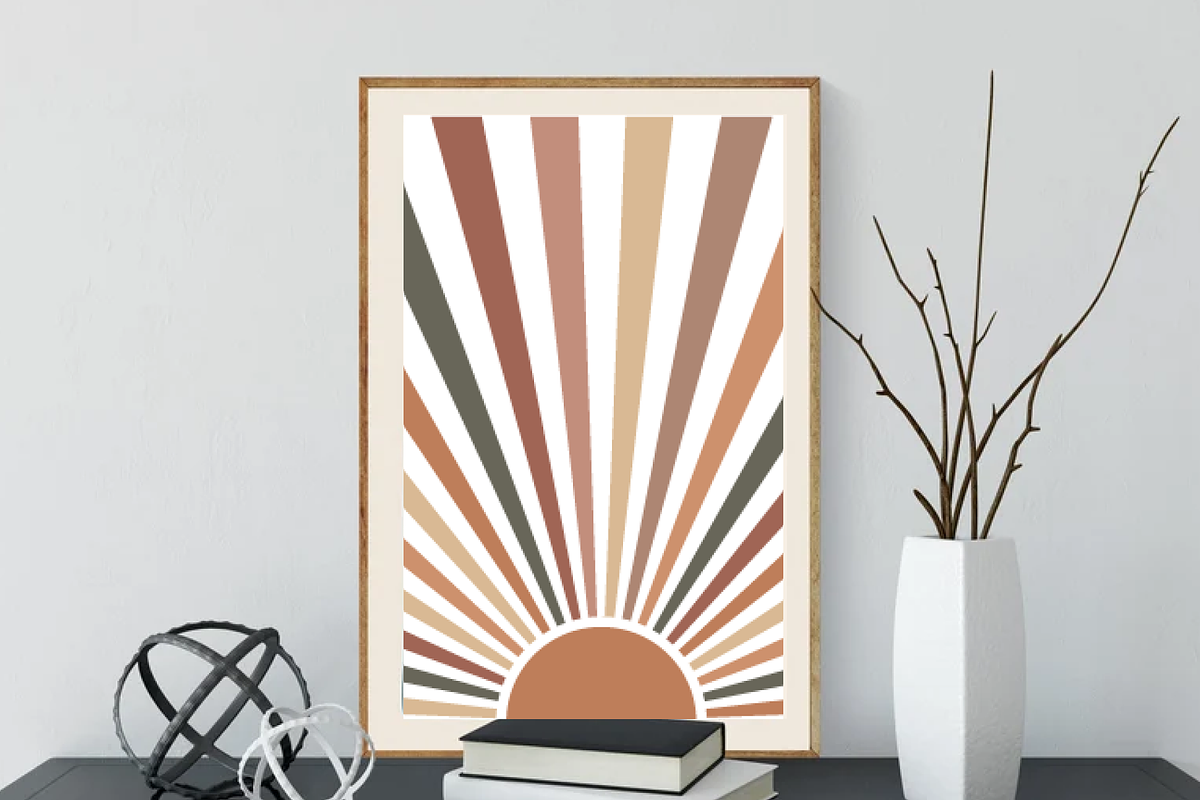 Boho Poster Bundle, an Illustration by KreyaParekh (Photo 13 of 13)