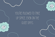 Little Scratch Thin Font, a Sans Serif Font by Cosy Fox (Thumbnail 5 of 7)