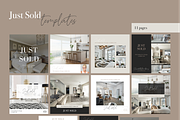 Ultimate Real Estate Instagram Pack, a Social Media Template by Estatik Designs (Thumbnail 10 of 17)