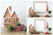BIG BUNDLE Christmas Mockups, a Poster Template by MyHomeMockups (Thumbnail 10 of 11)