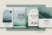 2026 Canva Planner & Calendar kit, a Magazine Template by 3.14&Co (Thumbnail 3 of 10)