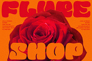 Mindflow - Fat Display Font, a Sans Serif Font by Invasi Studio (Thumbnail 9 of 11)