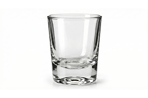 Clear Cup on White, an Object Illustration by CREATIVEDEF