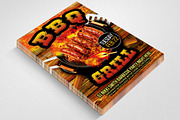 BBQ & Grill Party Flyers Template, a Flyer Template by Business Flyers (Thumbnail 3 of 3)