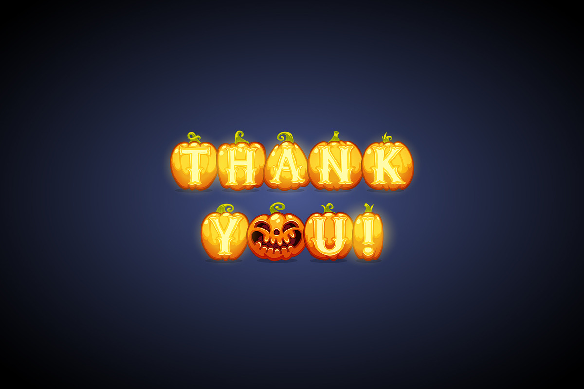 Halloween Pumpkins, a Script Font by Voysla's Shop (Photo 14 of 14)