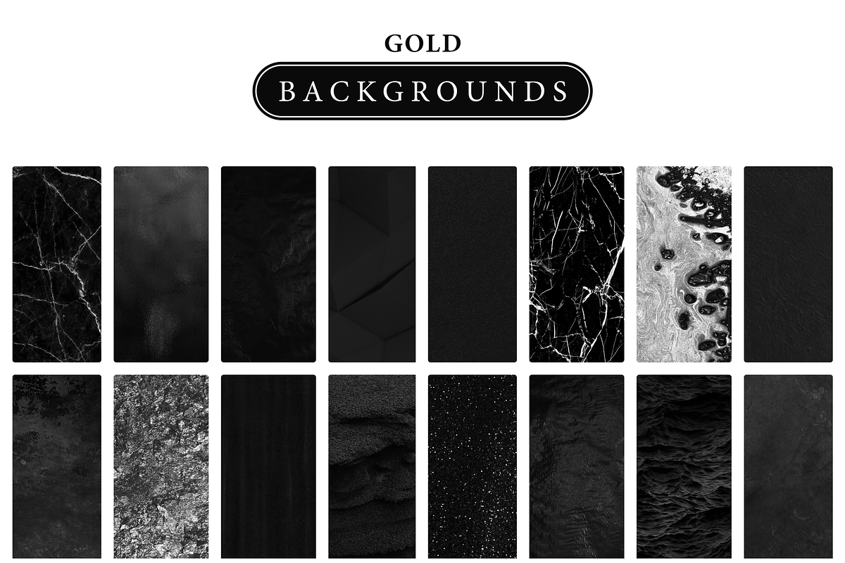 Dark Black Elegant Backgrounds Pack, a Texture Graphic by Nikolozgraphic (Photo 4 of 8)