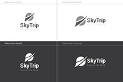 Sky Trip Logo, a Branding & Logo Template by ArtFusion (Thumbnail 5 of 5)