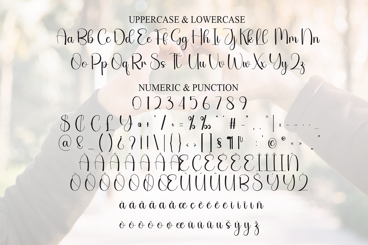 Soulmate | Script Font, a Handwritten Font by Scratchones (Photo 7 of 9)