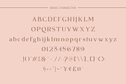 Qaligo Sans | Elegant Font, a Sans Serif Font by Youthlabs Studio (Thumbnail 5 of 18)