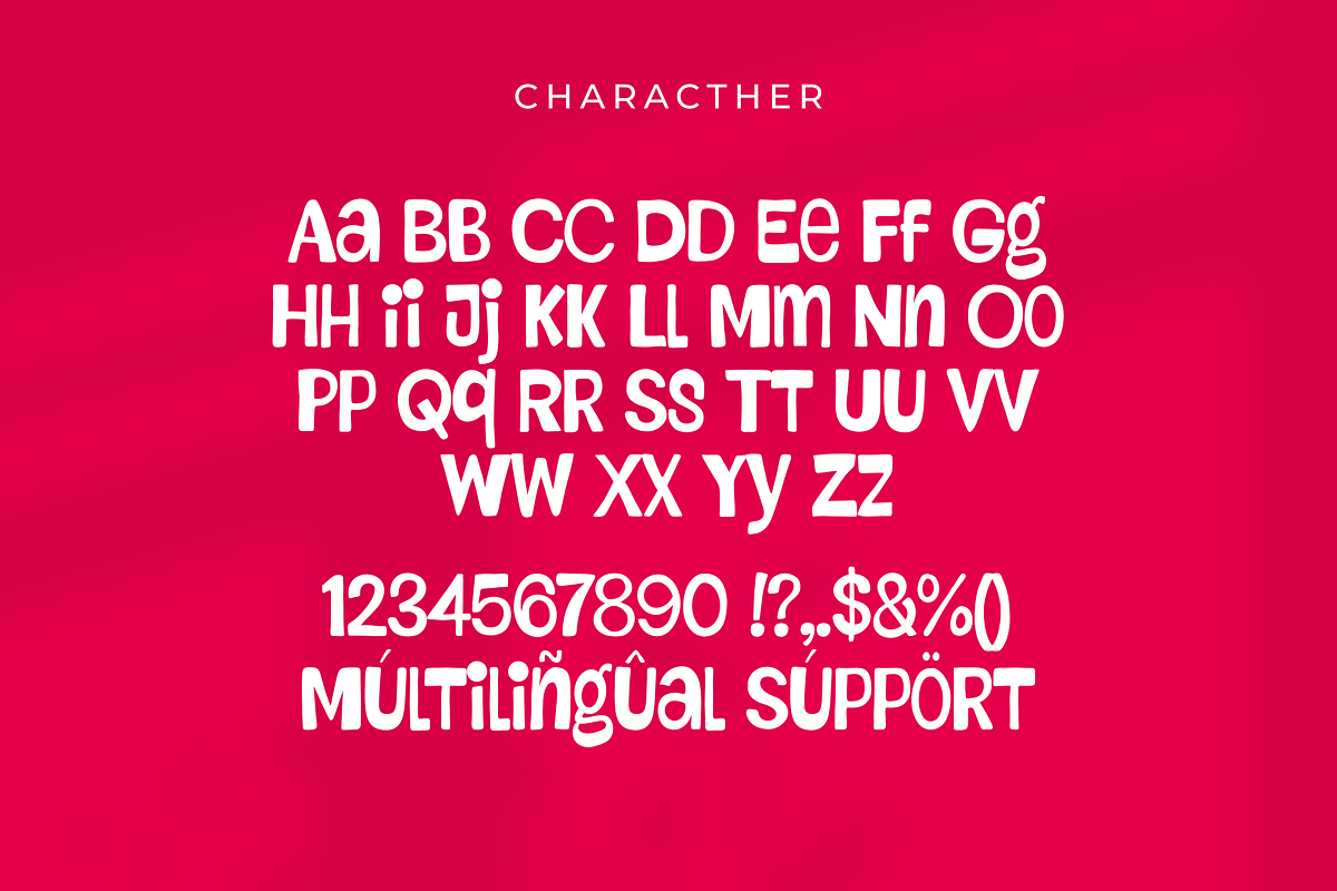 Almeira Milocka, a Sans Serif Font by Rahagita Studio (Photo 9 of 10)