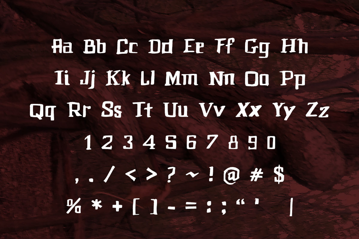 Brush Font Bundle preview 7