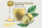 Herbs Bundle engravings, a Food Illustration by Irina Trusova (Thumbnail 8 of 9)