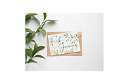 Greenery Watercolor Clipart, a Decorative Illustration by NKTKNS (Thumbnail 8 of 9)