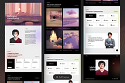 Personal Portfolio - Landing Page, an UI Kit Template by andrisetiawannn (Thumbnail 3 of 6)
