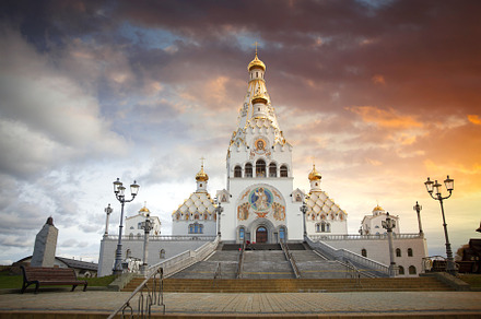 All Saints Church In Minsk, a Photo by Pictures for you!!!!!!!!!