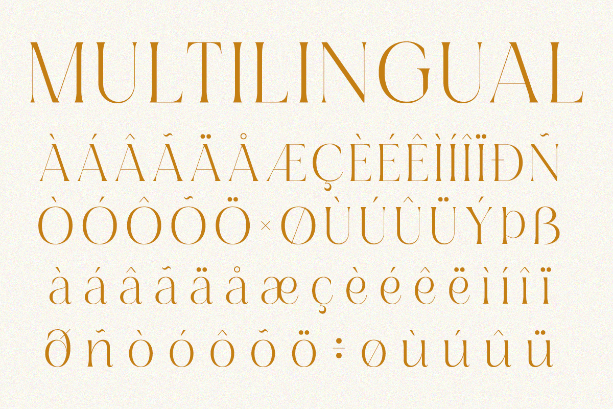 Renea - Modern Minimal Elegant Serif, a Serif Font by Qweera Studio (Photo 12 of 12)