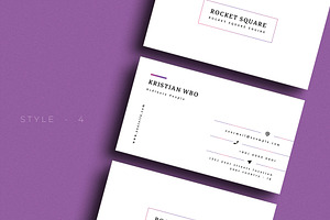 Bring Minimalist Business Card V.68