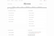 Alysum - eCommerce PSD template, a Websites & App Template by Promokit (Thumbnail 25 of 30)