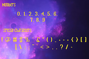 JollyJot Playful Display Font, a Handwritten Font by GearShift (Thumbnail 6 of 6)