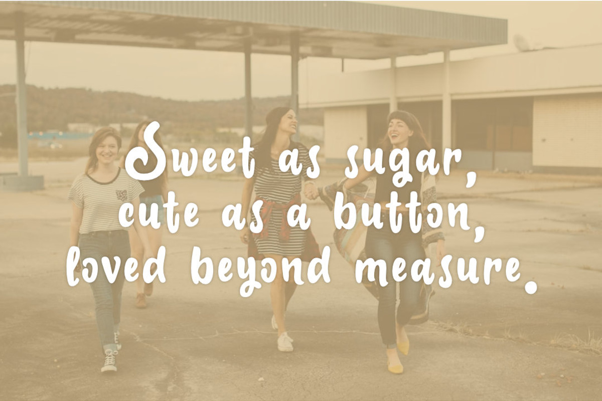 Buttersalt - Handwritten Font, a Font by TrimStudio (Photo 8 of 9)