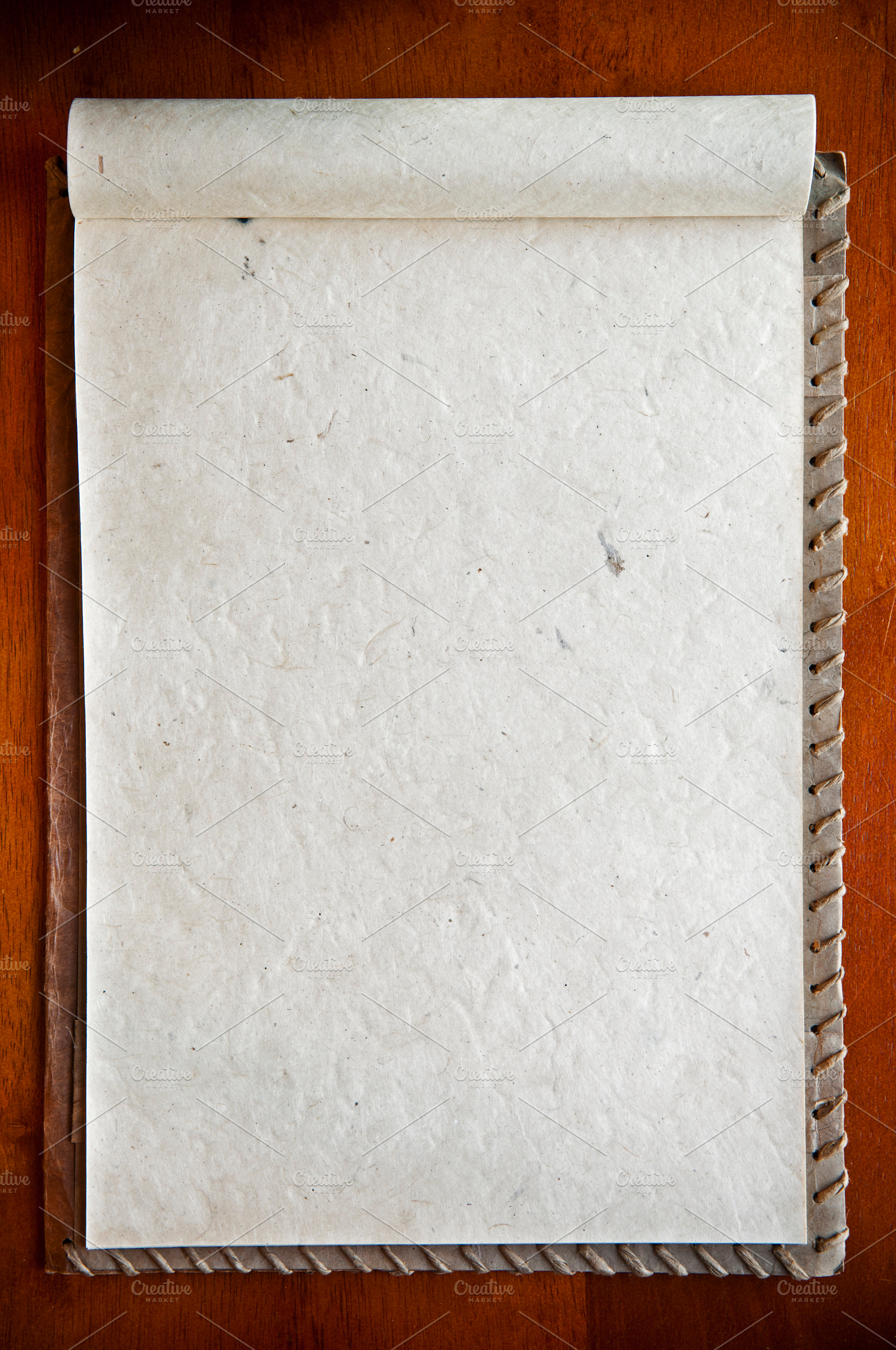 Old Paper Folder Texture, a Background Photo by THP Creative