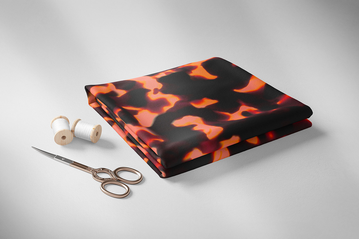 Tortoiseshell Patterns Bundle x 3, a Pattern Graphic by Leysa Flores (Photo 19 of 20)