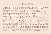 CS Austria – Elegant Font, a Sans Serif Font by Craft Supply Co. (Thumbnail 8 of 8)