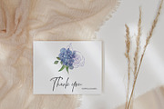 Hydrangea clipart with Gold elements, a Decorative Illustration by Nebbia (Thumbnail 6 of 6)