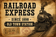 Trailworker, a Slab Serif Font by Wow Magic (Thumbnail 5 of 8)