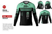 Mens Trail Jersey Mockup, a Shirt Mockup by Mildstudio (Thumbnail 1 of 5)