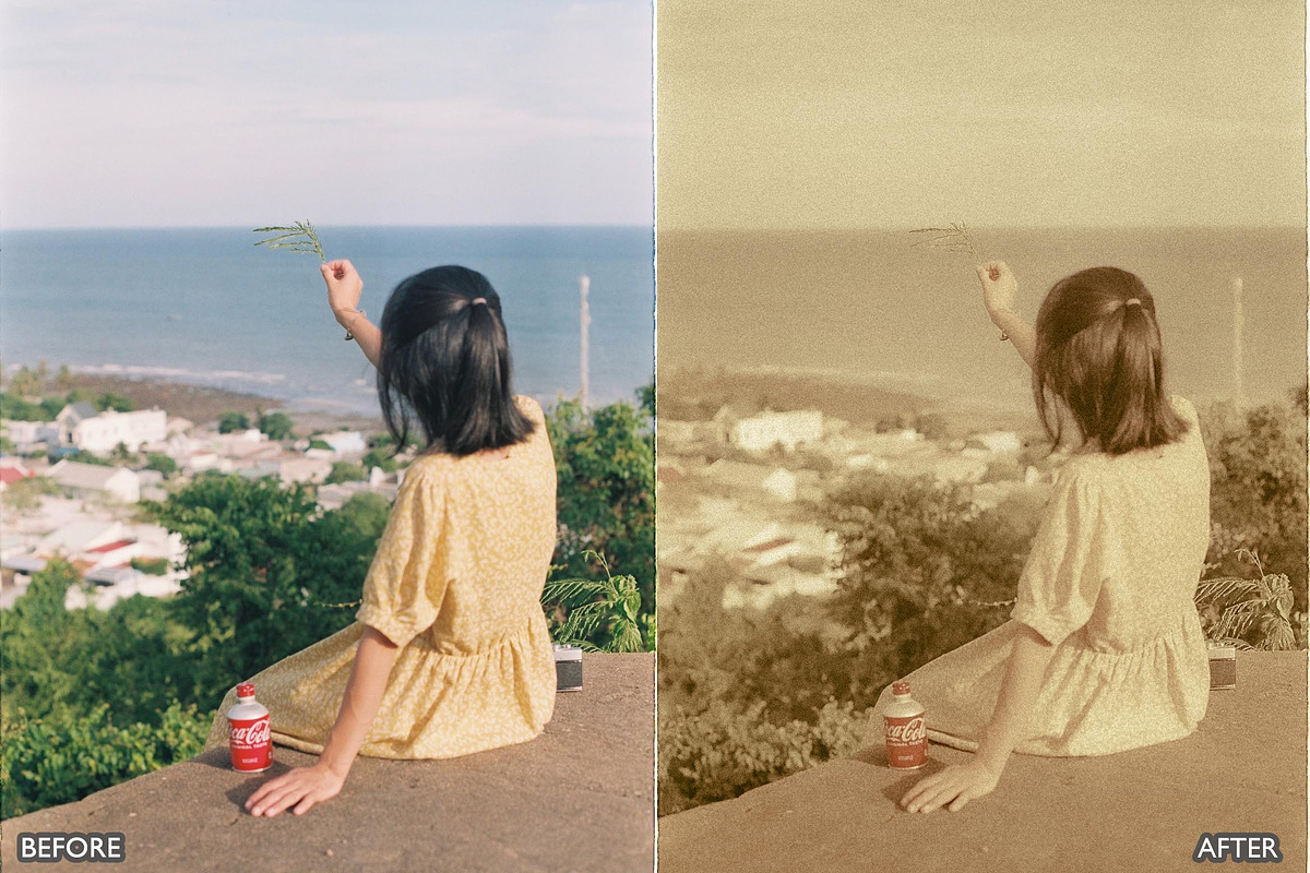 Vintage Retro Grain Lightroom Preset, a Preset Add-On by AAA Presets (Photo 19 of 20)
