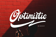 Fountain Type, a Script Font by Fortunes Co (Thumbnail 12 of 13)