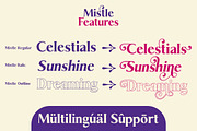 Mistle | A Classic Sans, a Sans Serif Font by Areatype (Thumbnail 2 of 10)